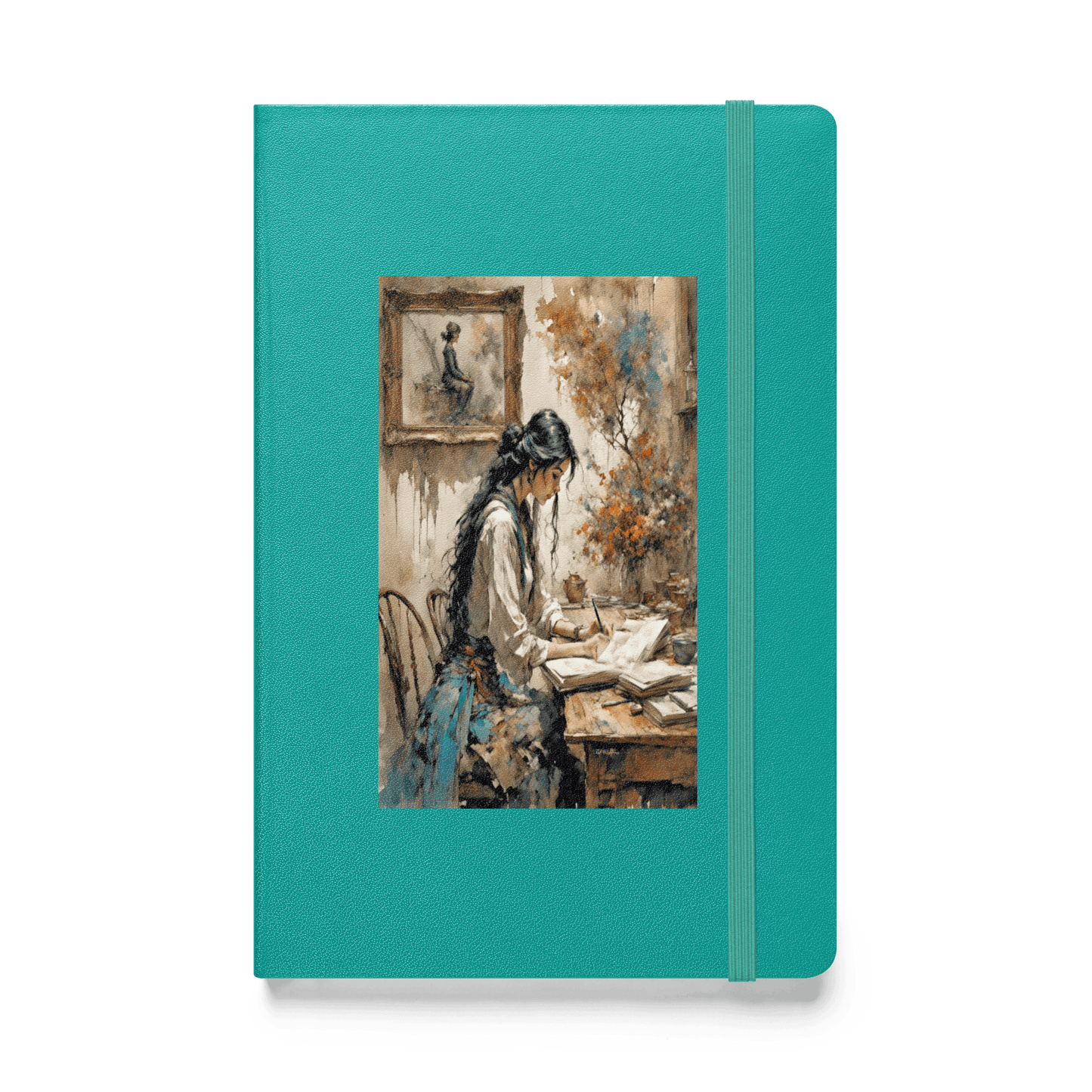 Writer's Sanctuary - Elegant Hardcover Journal Notebook Journals