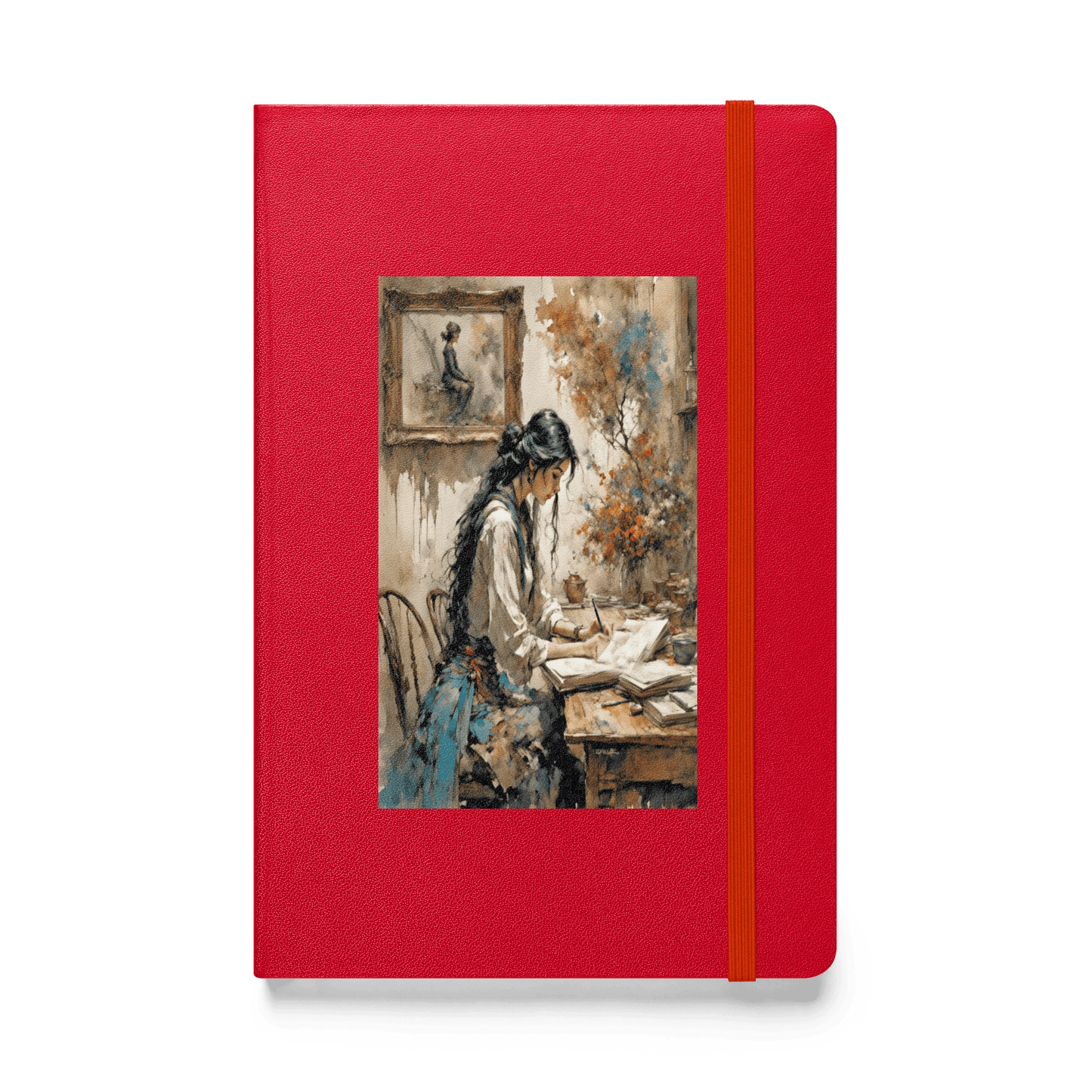 Writer's Sanctuary - Elegant Hardcover Journal Notebook Journals