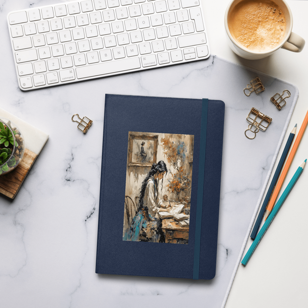 Writer's Sanctuary - Elegant Hardcover Journal Notebook Journals