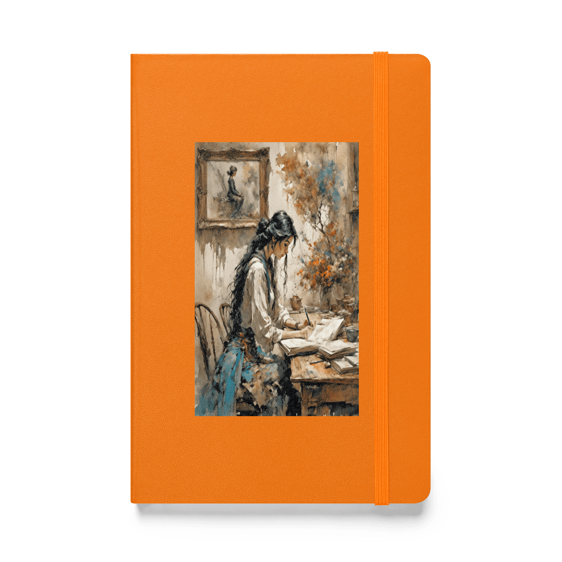 Writer's Sanctuary - Elegant Hardcover Journal Notebook Journals