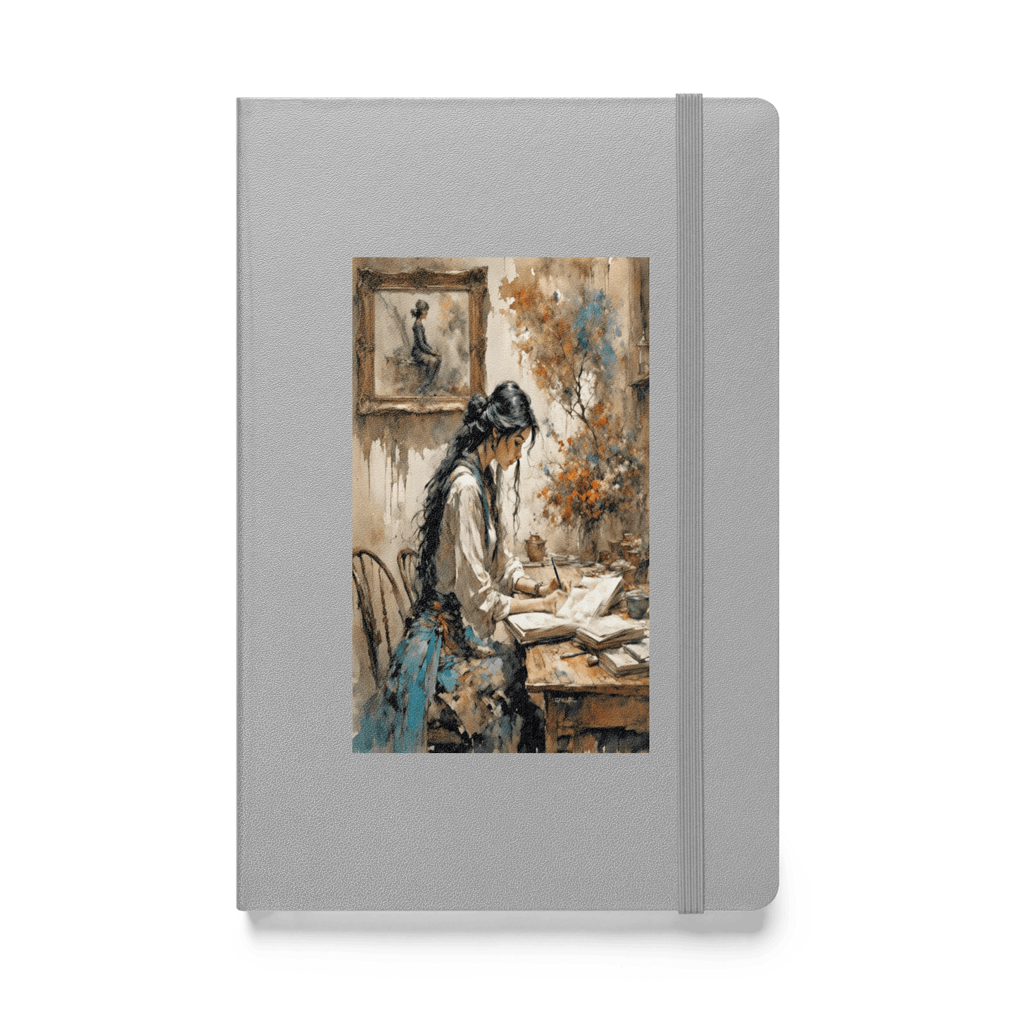 Writer's Sanctuary - Elegant Hardcover Journal Notebook Journals